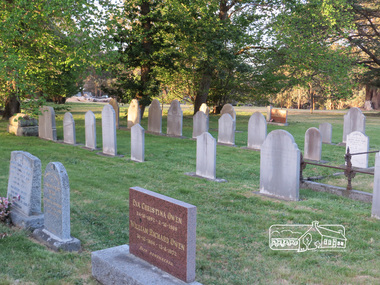 Photograph, Liz Pidgeon, Tour of St Katherine's Anglican Church and cemetery, St Helena, 27 October 2014, 27 October 2014
