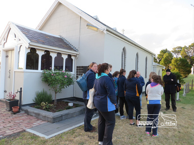 Photograph, Liz Pidgeon, Tour of St Katherine's Anglican Church and cemetery, St Helena, 27 October 2014, 27 October 2014