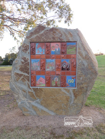 Photograph, Liz Pidgeon, Tour of St Katherine's Anglican Church and cemetery, St Helena, 27 October 2014, 27 October 2014