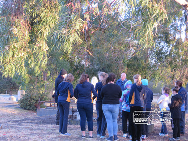 Photograph, Liz Pidgeon, Tour of St Katherine's Anglican Church and cemetery, St Helena, 27 October 2014, 27 October 2014