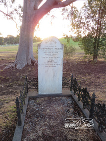 Photograph, Liz Pidgeon, Tour of St Katherine's Anglican Church and cemetery, St Helena, 27 October 2014