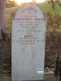 Photograph, Liz Pidgeon, Tour of St Katherine's Anglican Church and cemetery, St Helena, 27 October 2014, 27 October 2014