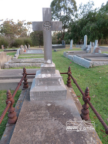 Photograph, Liz Pidgeon, Tour of St Katherine's Anglican Church and cemetery, St Helena, 27 October 2014, 27 October 2014