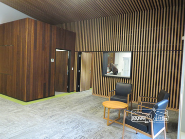 Photograph, Liz Pidgeon, Newly refurbished Eltham Community Centre, 21 June 2017