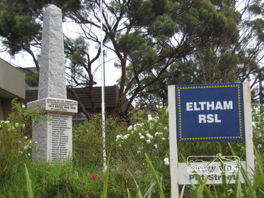 Photograph, Liz Pidgeon, Eltham RSL, Main Road, Eltham,18 February 2011, 18 February 2011