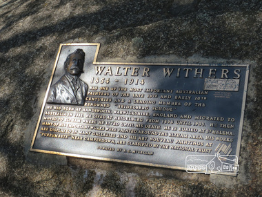Photograph, Liz Pidgeon, Walter Withers Reserve, 25 March 2014, 25 March 2014