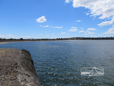 Photograph, Sugarloaf Reservoir, Christmas Hills, 16 January 2015, 16 January 2015