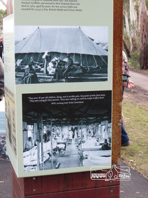 Photograph, Liz Pidgeon, Hurstbridge War Memorial, 20 July 2015, 20 July 2015