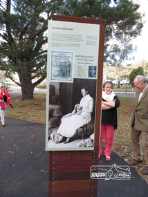 Photograph, Liz Pidgeon, Hurstbridge War Memorial, 20 July 2015, 20 July 2015