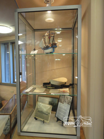 Photograph, Liz Pidgeon, Anzac Display at Eltham Library, 19 April 2016, 19 April 2016