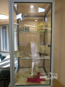 Photograph, Liz Pidgeon, Anzac Display at Eltham Library, 19 April 2016, 19 April 2016