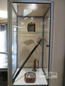 Photograph, Liz Pidgeon, Anzac Display at Eltham Library, 19 April 2016, 19 April 2016