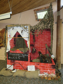 Photograph, Liz Pidgeon, Anzac Display at Eltham Library, 19 April 2016, 19 April 2016