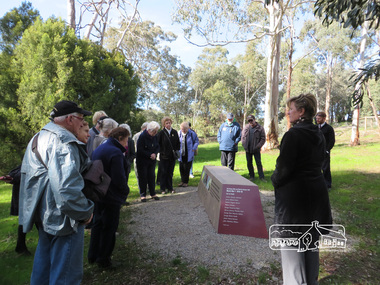 Photograph, Shire of Nillumbik World War One Memorials tour, 10 August 2016, 10 August 2016
