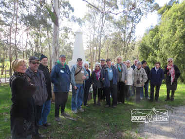 Photograph, Shire of Nillumbik World War One Memorials tour, 10 August 2016, 10 August 2016