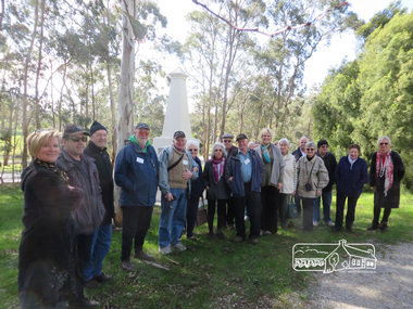 Photograph, Shire of Nillumbik World War One Memorials tour, 10 August 2016, 10 August 2016