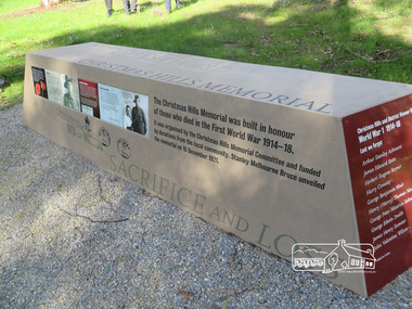 Photograph, Shire of Nillumbik World War One Memorials tour, 10 August 2016, 10 August 2016
