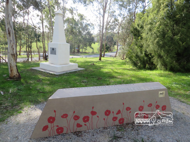 Photograph, Shire of Nillumbik World War One Memorials tour, 10 August 2016, 10 August 2016