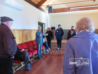 Photograph, Shire of Nillumbik World War One Memorials tour, 10 August 2016, 10 August 2016