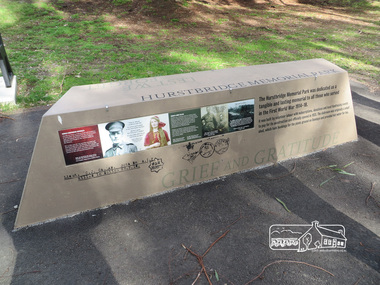 Photograph, Shire of Nillumbik World War One Memorials tour, 10 August 2016, 10 August 2016