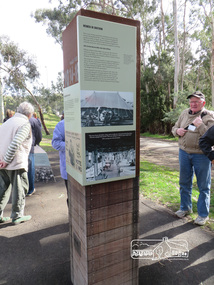 Photograph, Shire of Nillumbik World War One Memorials tour, 10 August 2016, 10 August 2016