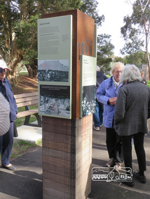 Photograph, Shire of Nillumbik World War One Memorials tour, 10 August 2016, 10 August 2016
