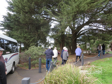 Photograph, Shire of Nillumbik World War One Memorials tour, 10 August 2016, 10 August 2016