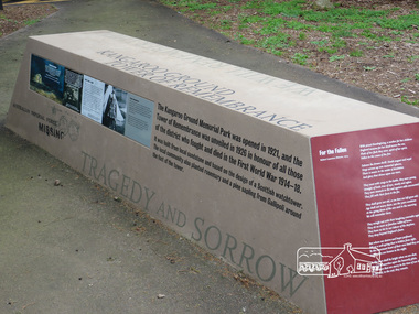 Photograph, Shire of Nillumbik World War One Memorials tour, 10 August 2016, 10 August 2016