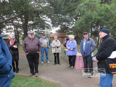 Photograph, Shire of Nillumbik World War One Memorials tour, 10 August 2016, 10 August 2016