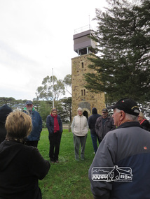Photograph, Shire of Nillumbik World War One Memorials tour, 10 August 2016, 10 August 2016