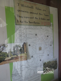 Photograph, Kangaroo Ground War Memorial Park: Photo display, 10 August 2016