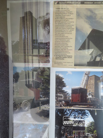 Photograph, Liz Pidgeon, Kangaroo Ground War Memorial Park: Photo display, 10 August 2016