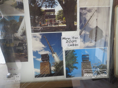 Photograph, Liz Pidgeon, Kangaroo Ground War Memorial Park: Photo display, 10 August 2016
