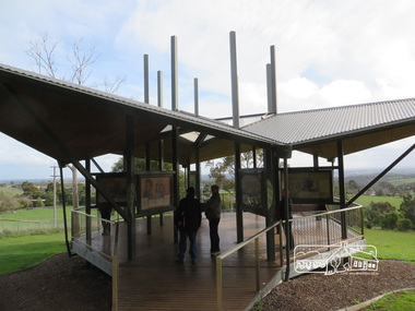 Photograph, Liz Pidgeon, Moor-Rul Viewing Platform, 10 August 2016