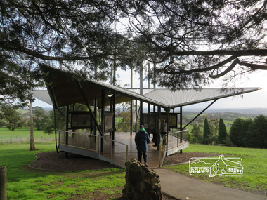 Photograph, Liz Pidgeon, Moor-Rul Viewing Platform, 10 August 2016
