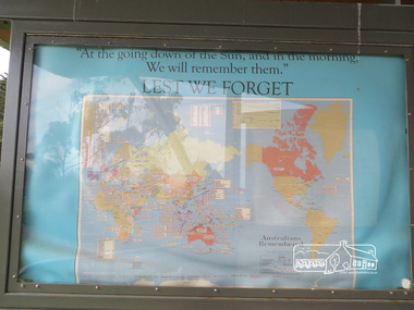 Photograph, Liz Pidgeon, Moor-Rul Viewing Platform Panel: Lest We Forget, 10 August 2016