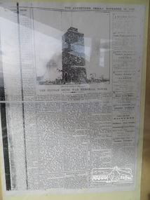 Photograph, Shire of Nillumbik World War One Memorials tour, 10 August 2016, 10 August 2016