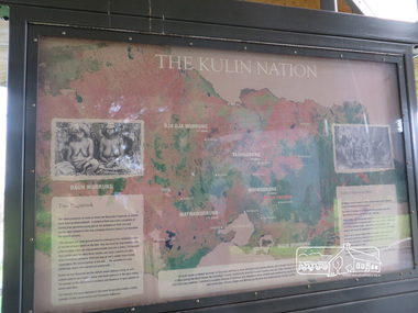 Photograph, Liz Pidgeon, Moor-Rul Viewing Platform Panel: The Kulin Nation, 10 August 2016
