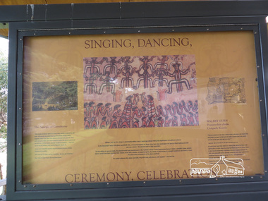 Photograph, Liz Pidgeon, Moor-Rul Viewing Platform Panel: Singing, Dancing, Ceremony, Celebrations, 10 August 2016
