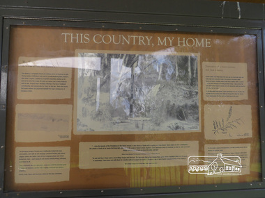 Photograph, Moor-Rul Viewing Platform Panel: This Country, My Home, 10 August 2016