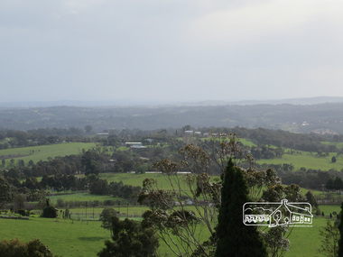 Photograph, View of Kangaroo Ground, 10 August 2016