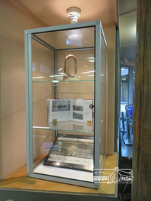 Photograph, Liz Pidgeon, Writing the War exhibition, Eltham Library, 30 August 2016, 30 August 2016