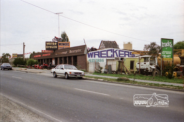 Photograph, Industrial development, Para Road, Briar Hill, c.1984, 1996