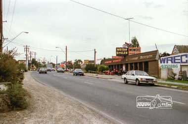 Photograph, Industrial development, Para Road, Briar Hill, c.1984, 1996