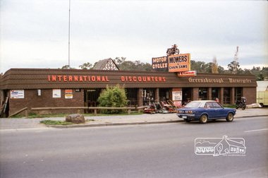Photograph, Industrial development, Para Road, Briar Hill, c.1984, 1996