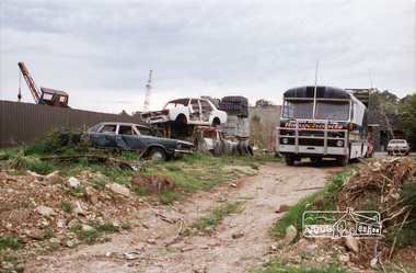 Photograph, Industrial development, Para Road, Briar Hill, c.1984, 1996