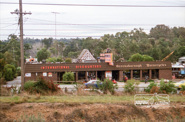 Photograph, Industrial development, Para Road, Briar Hill, c.1984, 1996