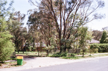Photograph, A street in Eltham, c.1985, 1985