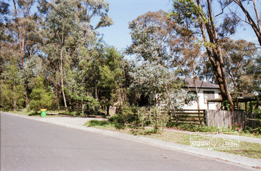 Photograph, A street in Eltham, c.1985, 1985