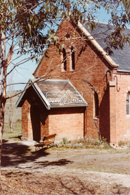 Negative - Photograph, Russell Yeoman, Kangaroo Ground Presbyterian Church, c.1980